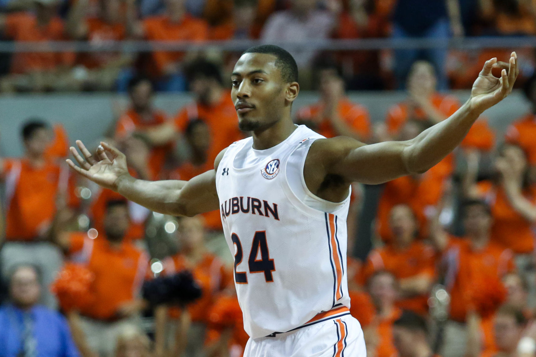 Auburn vs. Alabama men's basketball